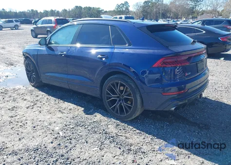 2021 Audi Sq8 Prestige Tfsi Quattro Tiptronic из США, поврежденный, VIN WA1CWBF15MD023063